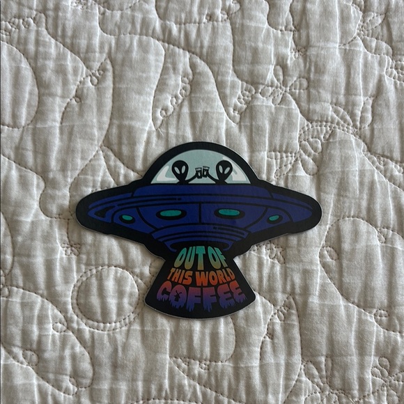 Dutch Bros UFO Sticker - Picture 1 of 2